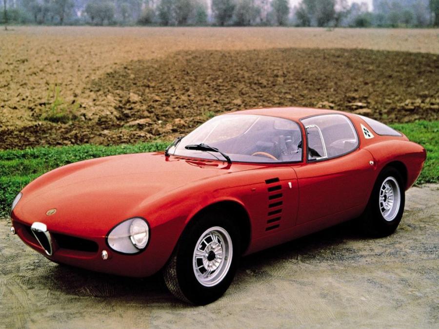  Alfa Romeo Giulia 1600 Canguro (105) 1964 года  (фото 6 из 12)